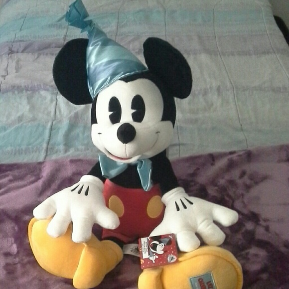 celebration mickey plush